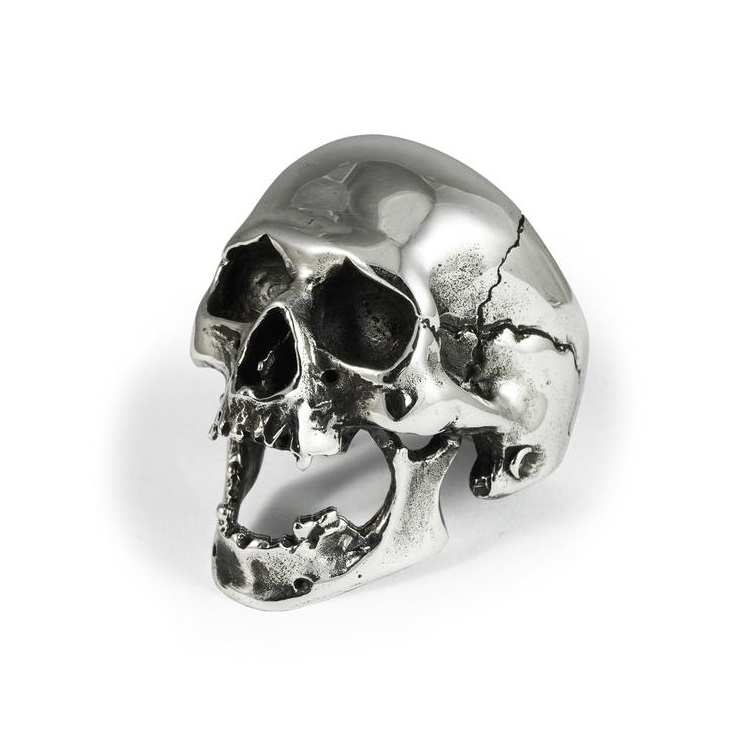 Кольцо BRAINCASE (серебро)