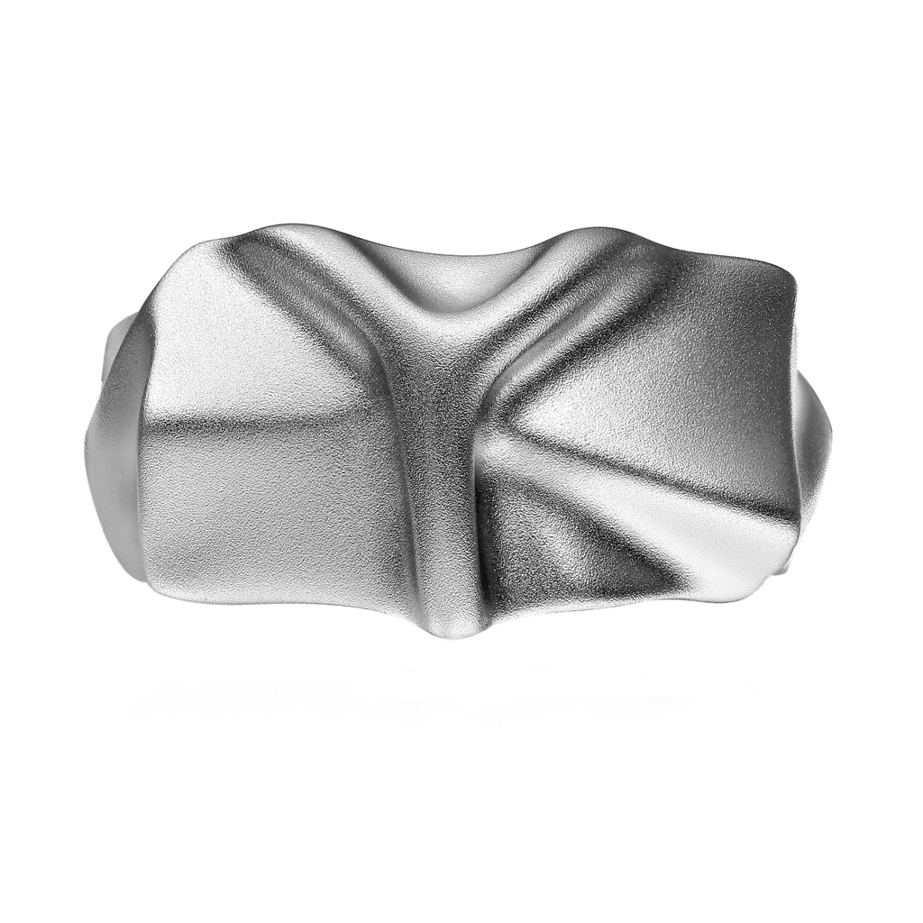 Кольцо FOIL из серебра