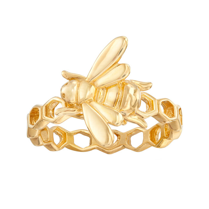 Кольца HONEYCOMBS из золота