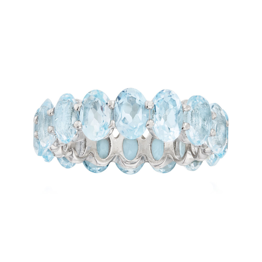 Кольцо CLO BLUE из серебра с фианитами