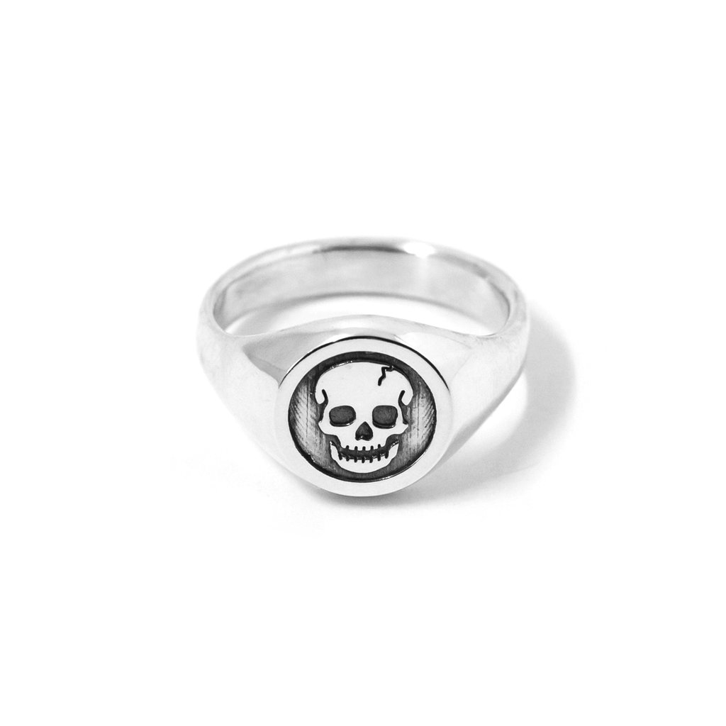 Кольцо BLACK LABEL (серебро)