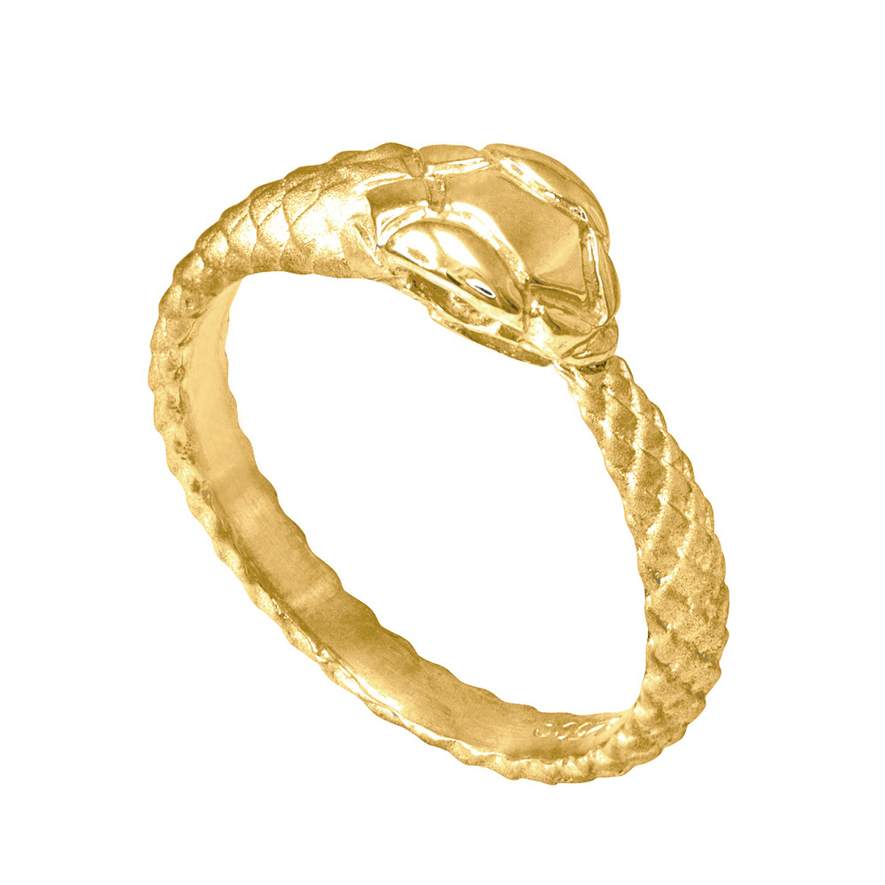 Кольцо OUROBOROS (желтое золото)