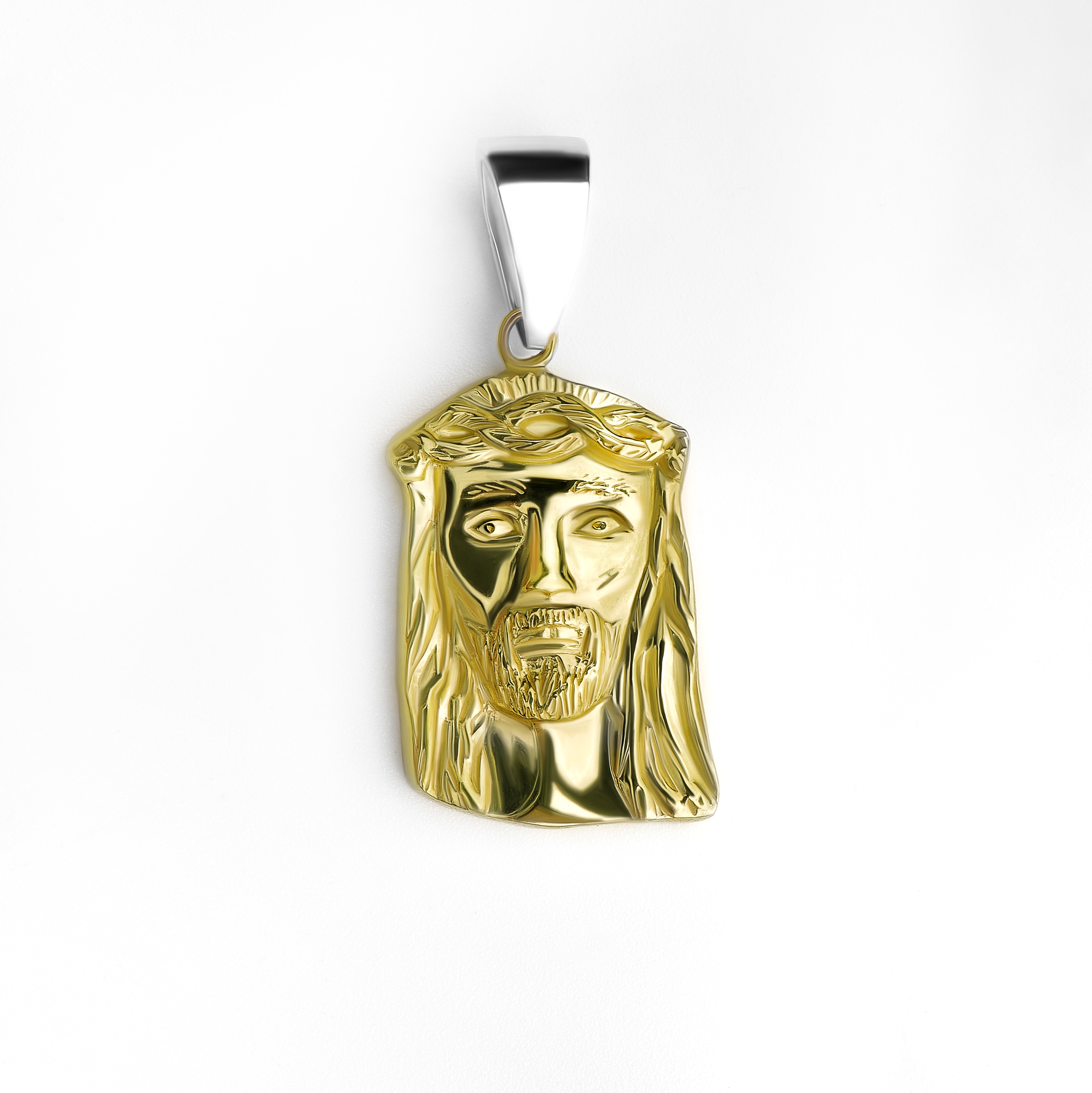Подвеска из серебра ДЖИЗАС (one size)