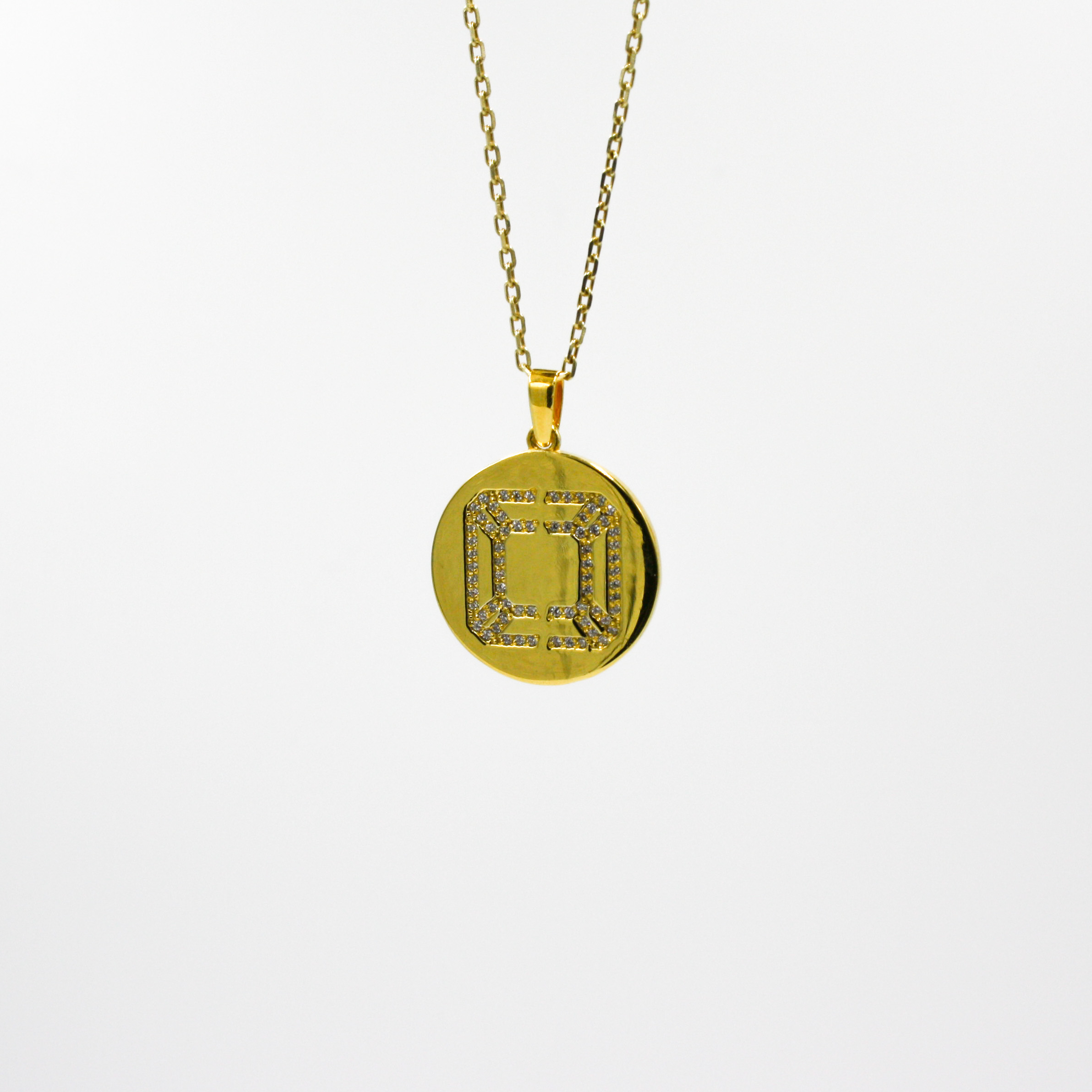 Подвеска "COMPANY LOGO GOLD"