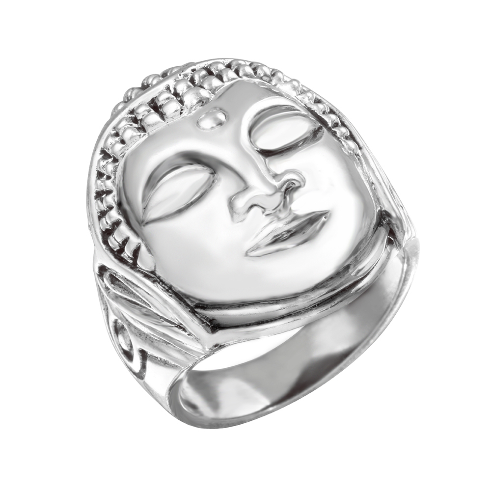 Кольцо BUDA (серебро)
