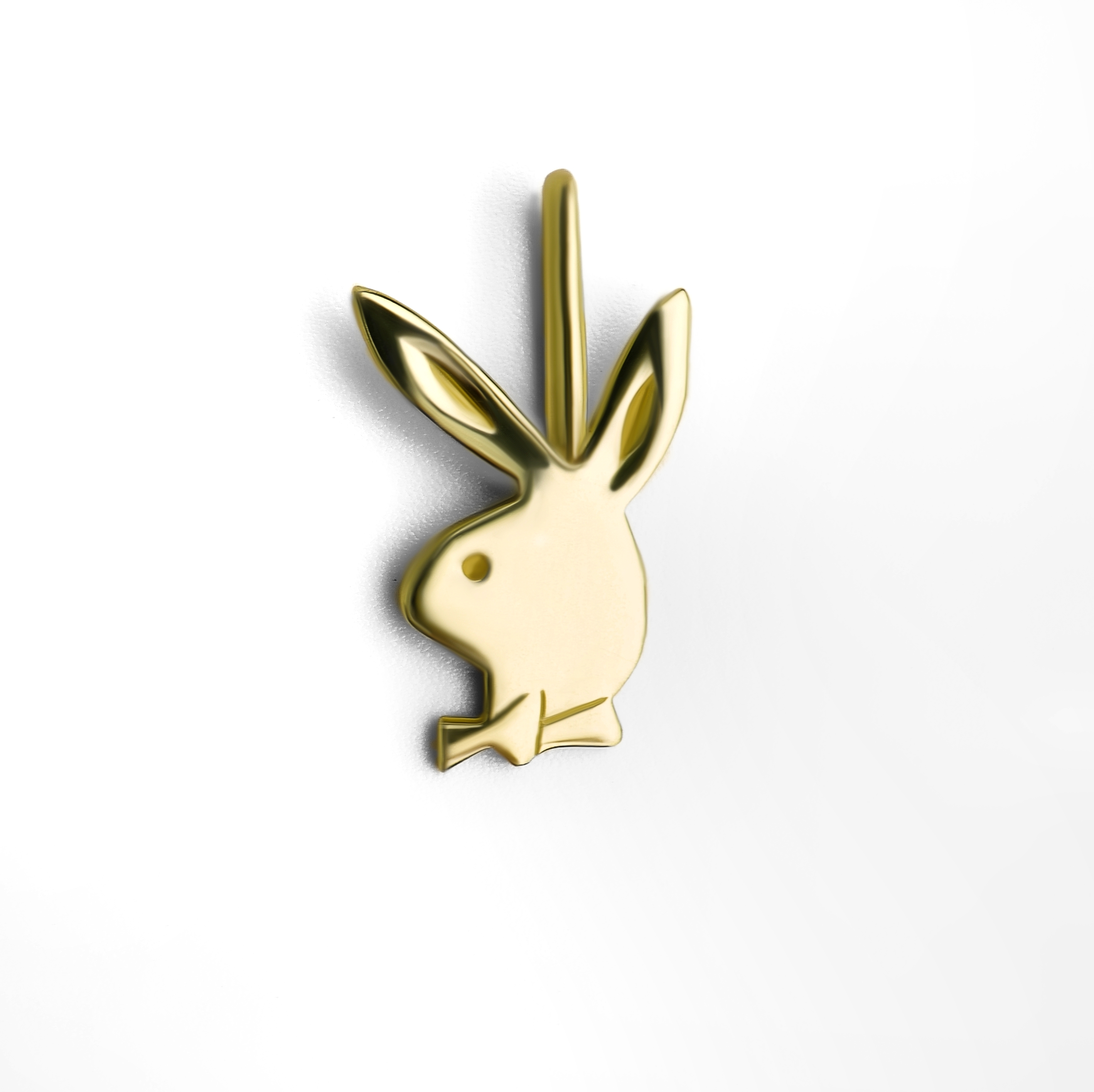 Подвеска Playboy желтый