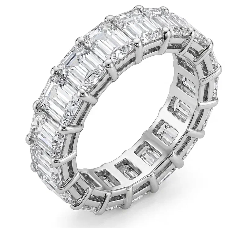 Кольцо MAGNIFIK WH из серебра с фианитами