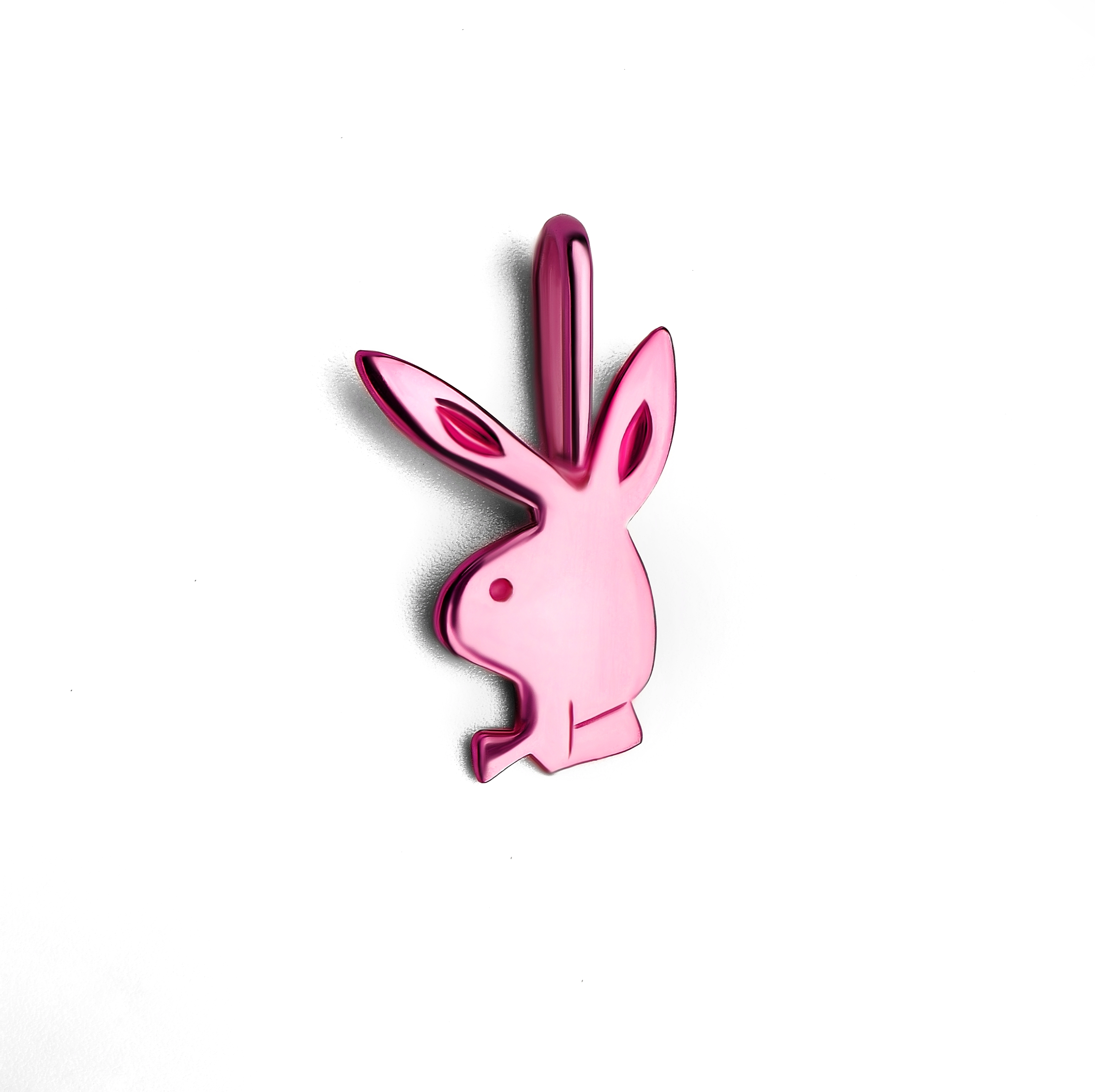 Подвеска Playboy фиолетовый