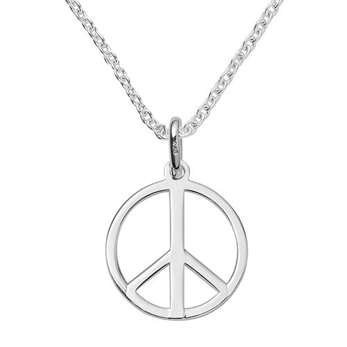 Подвеска PEACE (Золото)