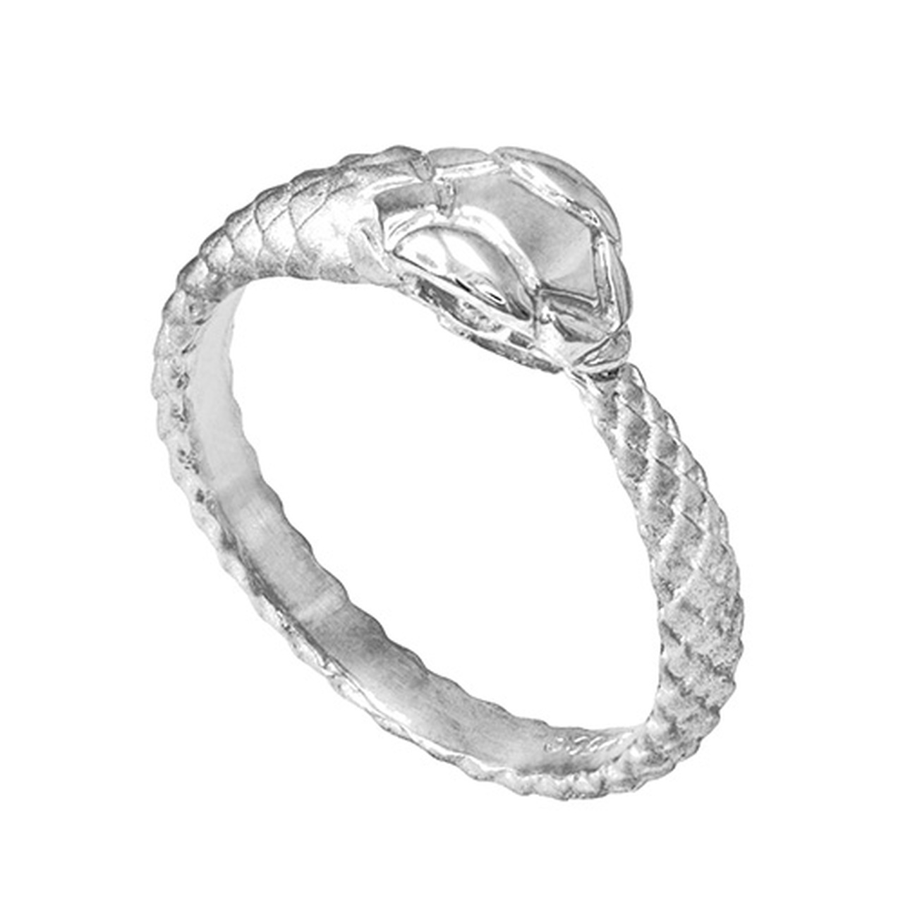 Кольцо OUROBOROS (серебро)