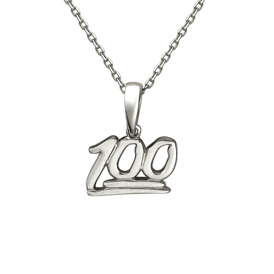 Подвеска из серебра 100