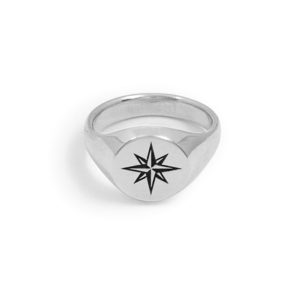 Кольцо GUIDING STAR (серебро)