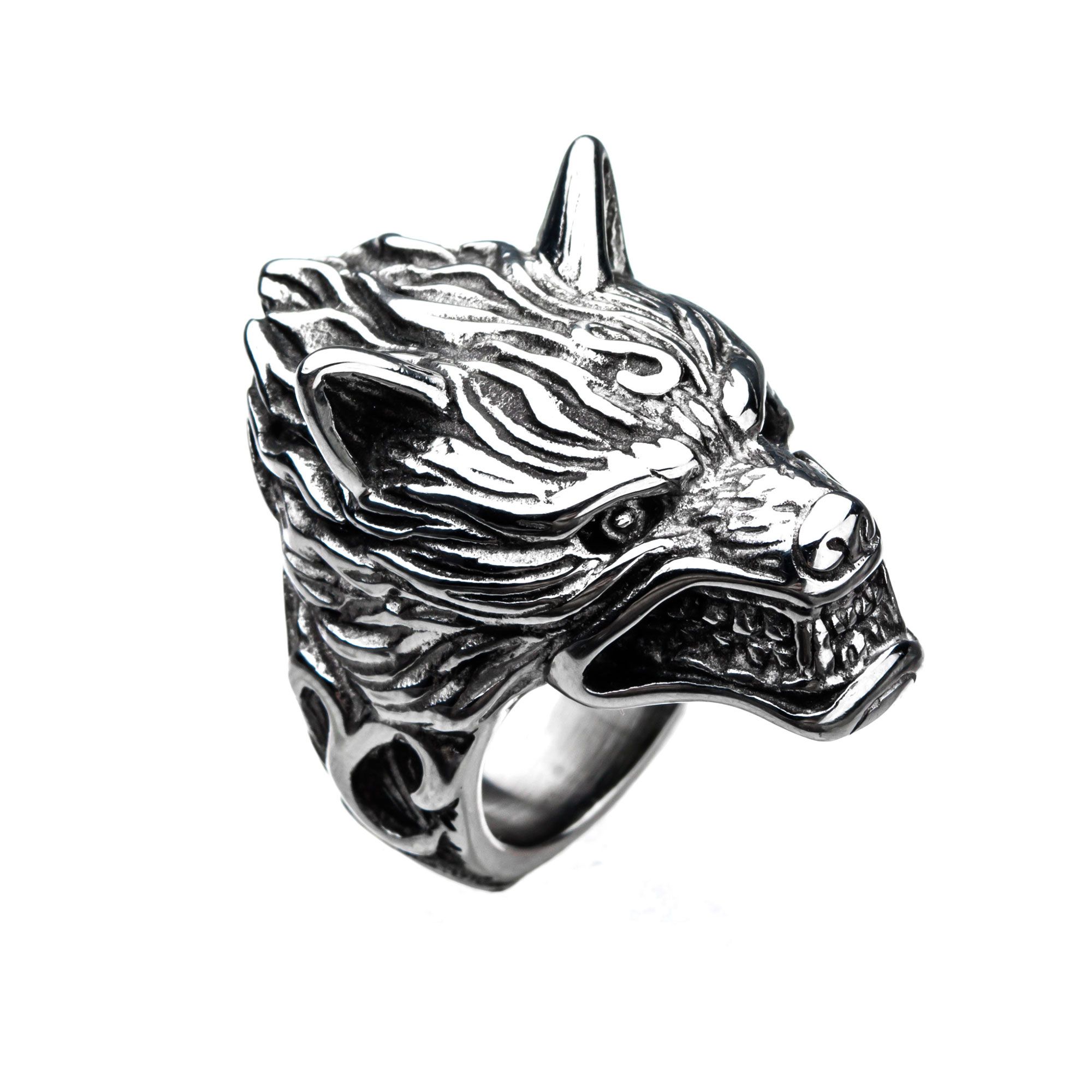 Кольцо FENRIR из серебра