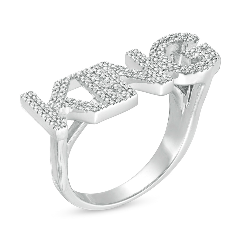 Кольцо KING из золота с бриллиантами