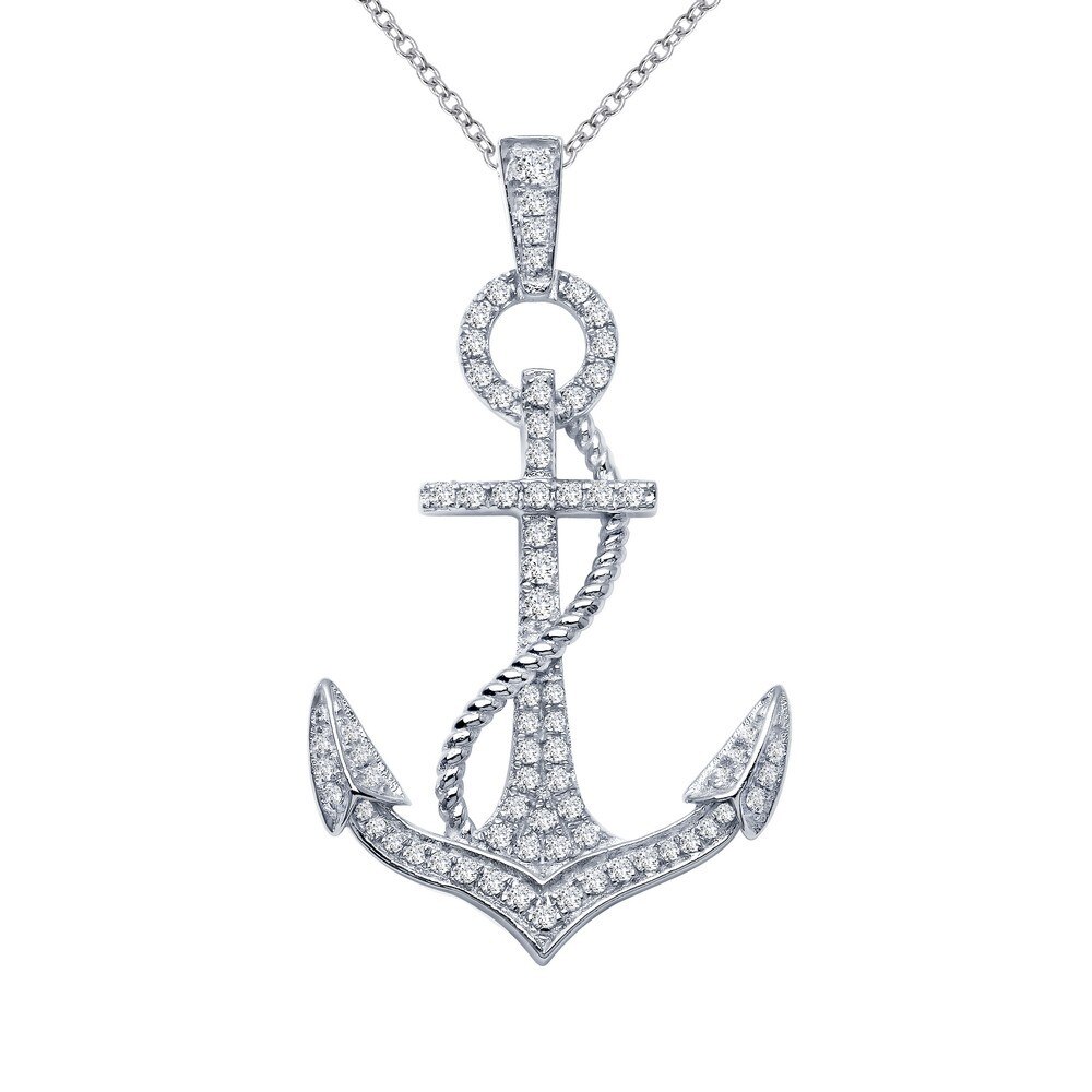 Подвеска SAILOR (серебро/ фианиты)