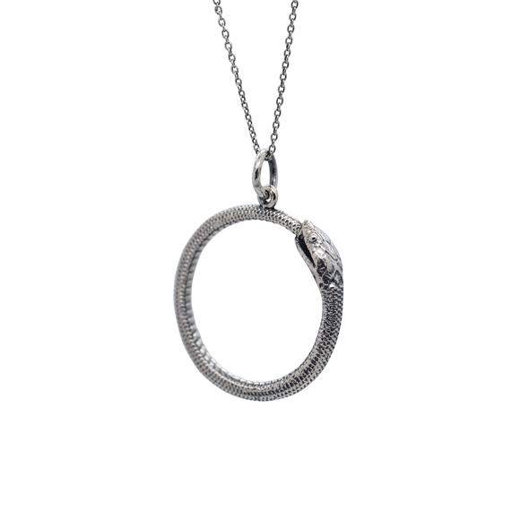Подвеска OURUBOROS (серебро)