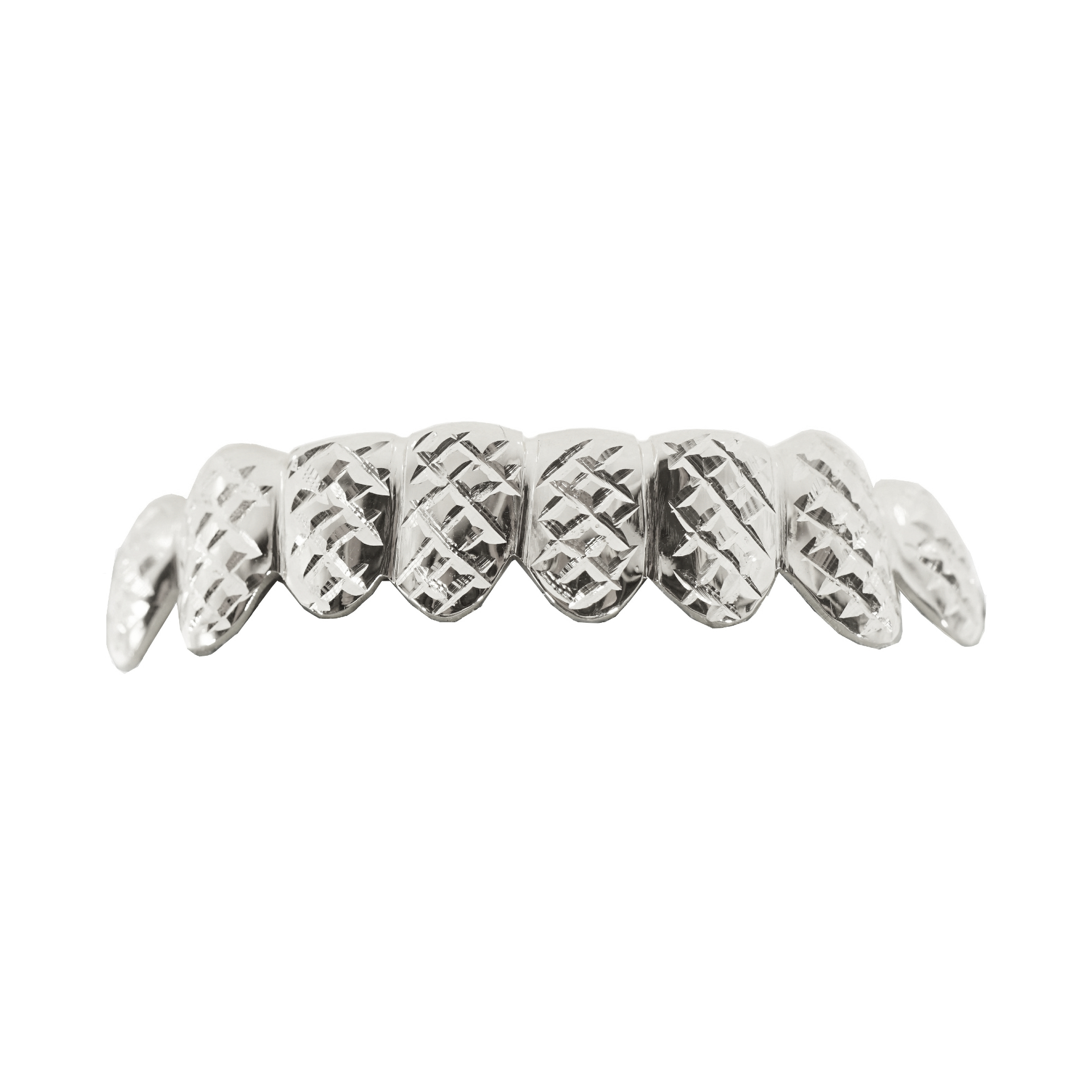 Гриллз DIAMOND CUT из серебра