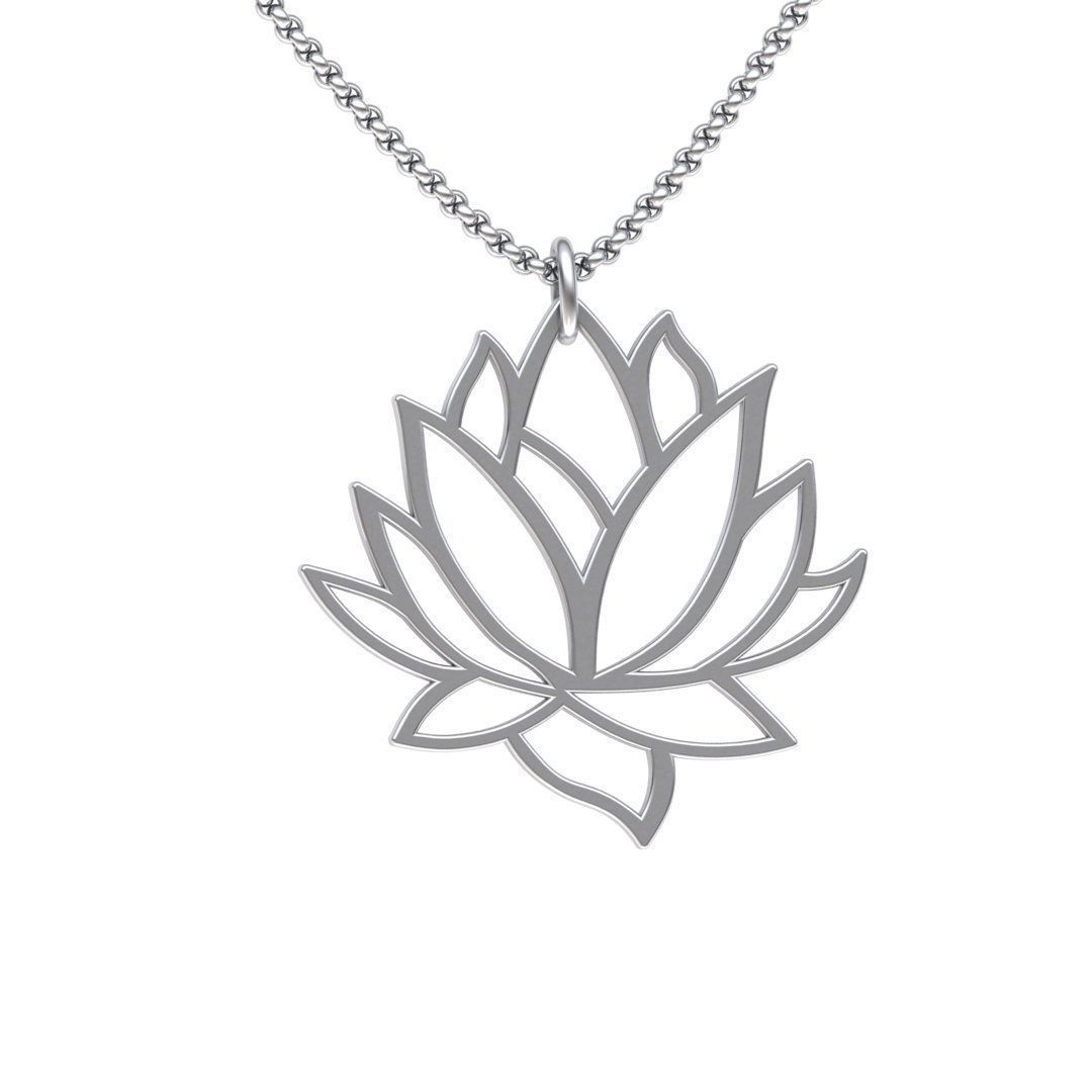 Подвеска LOTUS (серебро)