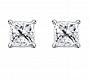 Пусеты Princess 0.5 ct