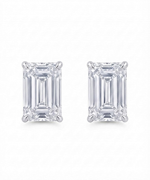 Пусеты Emerald 0.7 ct