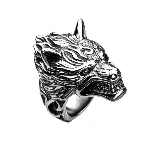 Кольцо FENRIR из серебра