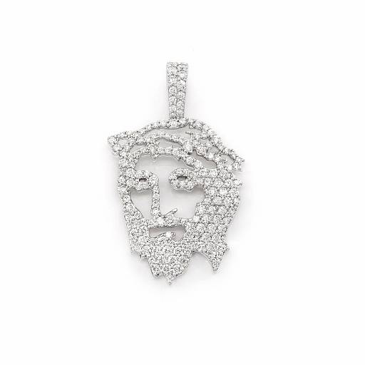 Подвеска SAINT J (серебро/ фианиты)