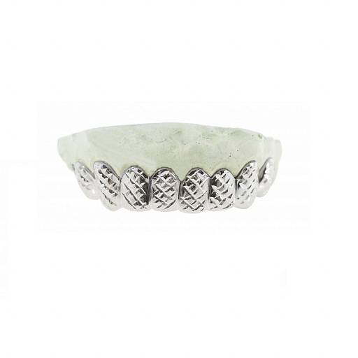 Гриллз DIAMOND CUT из серебра