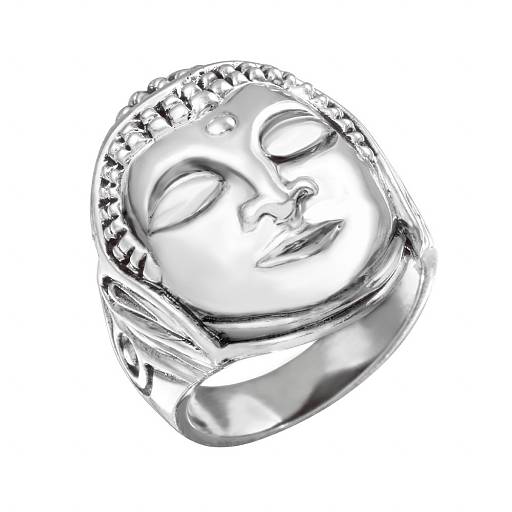 Кольцо BUDA (серебро)