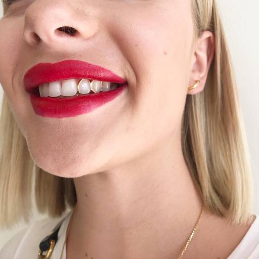 Гриллз 2 зуба open face из золота