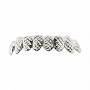 Гриллз DIAMOND CUT из серебра